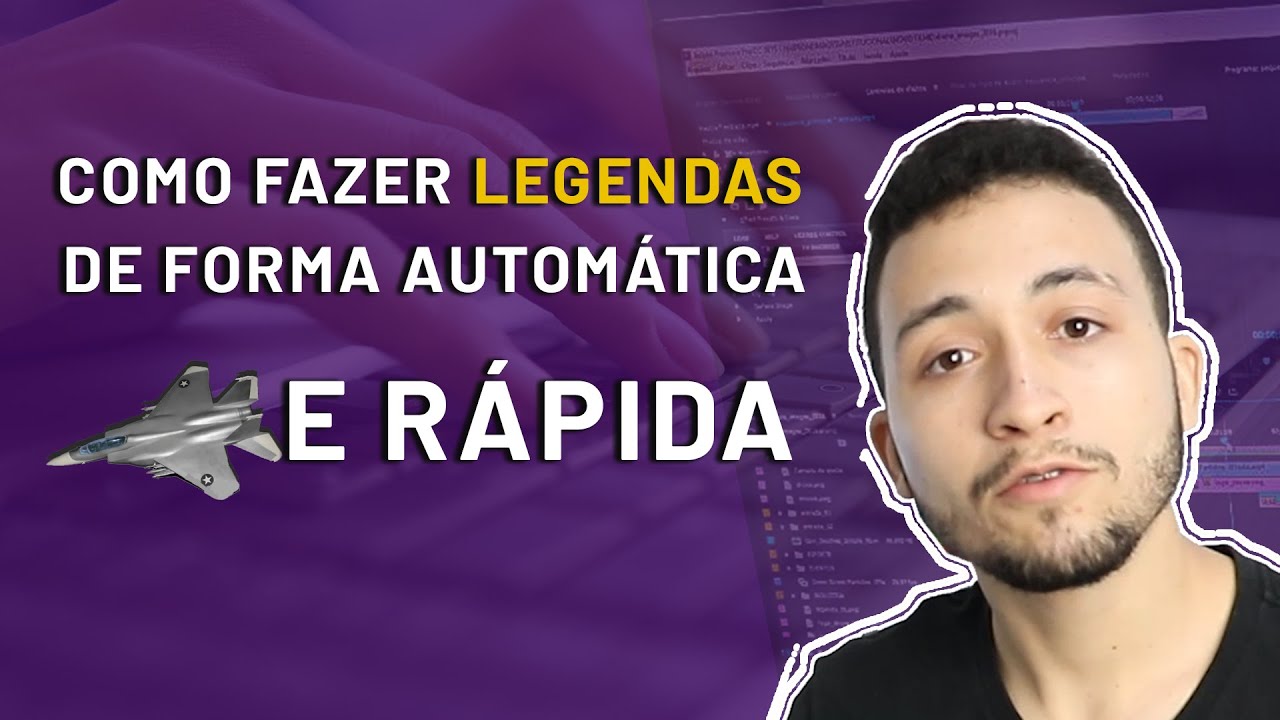 Como Fazer Legendas De Maneira R pida E Autom tica Em V deo YouTube