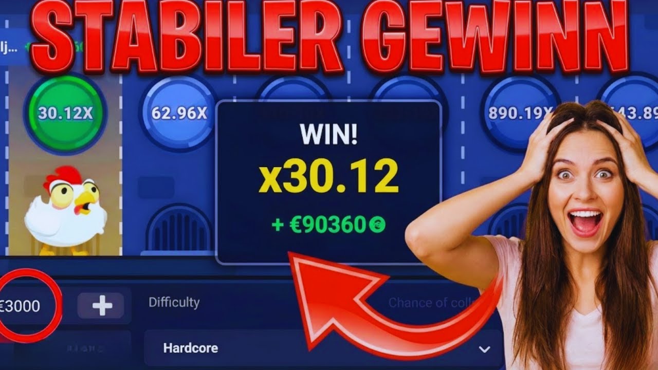 CHICKEN ROAD 2 – Eine einfache Strategie, um 0 € in 5000 € zu verwandeln