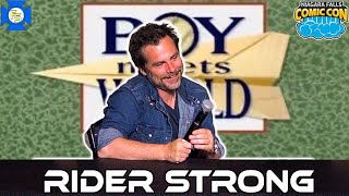 BOY MEETS WORLD Rider Strong Panel – Niagara Falls Comic Con 2025