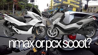 NMAX or PCX? | advice needed on which one is better?