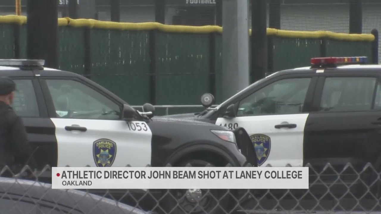 Athletic Director John Beam shot at Laney College in Oakland