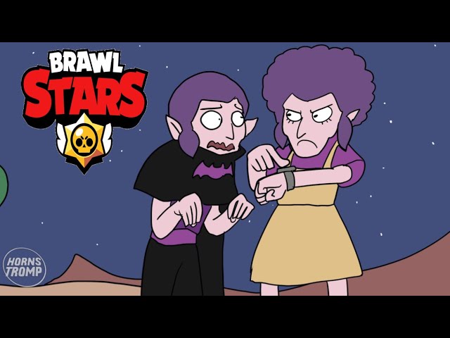 Brawl Stars Animation Sakura Spike Parody By Hornstromp Series - brawl stars mortis mortuary background