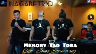 Nagabe trio cover memory Tao Toba cipt jonar Situm...