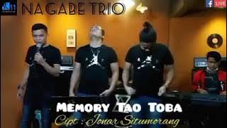 Nagabe trio cover memory Tao Toba cipt: jonar Situmorang