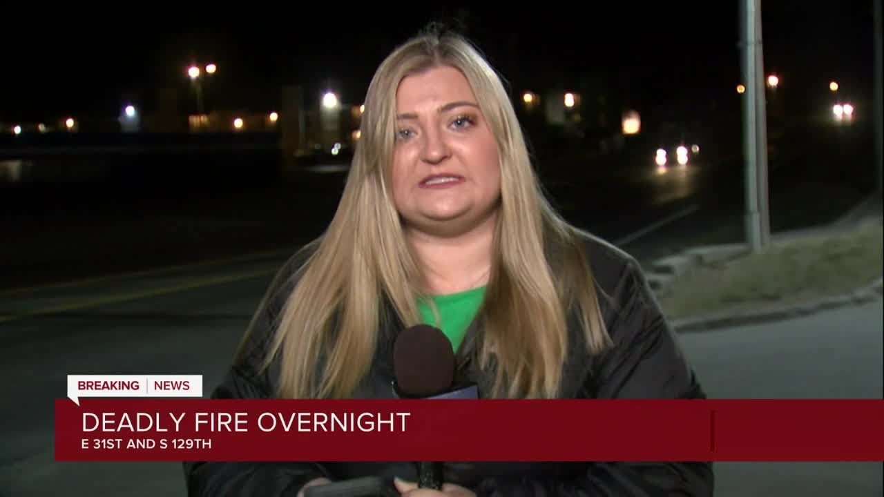 Woman found dead after apartment fire - YouTube