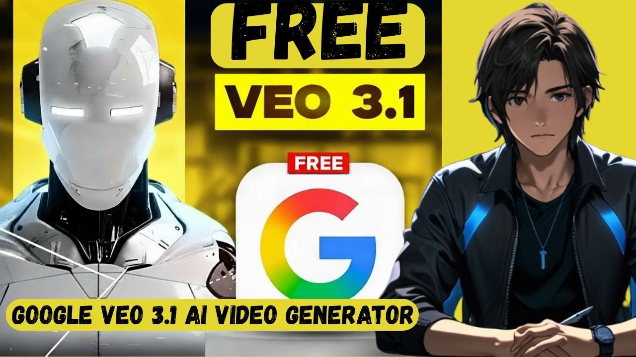 Use Google VEO 3.1 Ai Video Generator FREE | Veo 3 Free Unlimited - YouTube