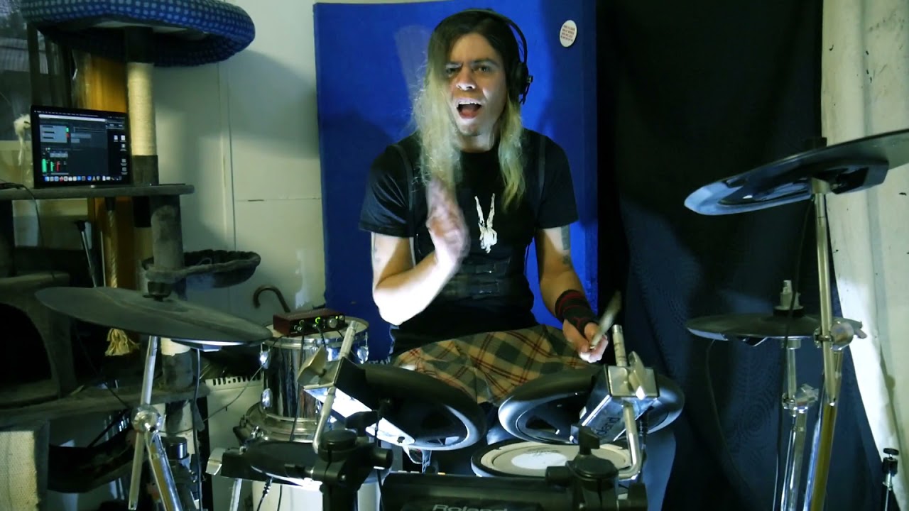 Hot Water Music - A Flight and a Crash (drum cover)