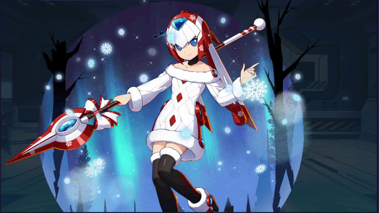 Rockman X DiVE Christmas Banner Christmas Leviathan/Bit YouTube