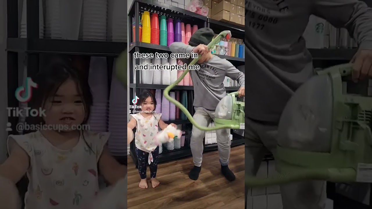 they visit me every day in the basement. lol 