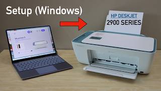 HP DeskJet 2900 Setup Windows Laptop / PCs - Wireless Setup for Printing & Scanning. HP DeskJet 2900 Setup Windows Laptop / PCs - Wireless Setup for Printing & Scanning.