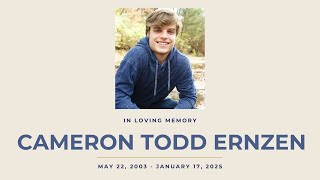 Cameron Ernzen Tribute Video ❤️