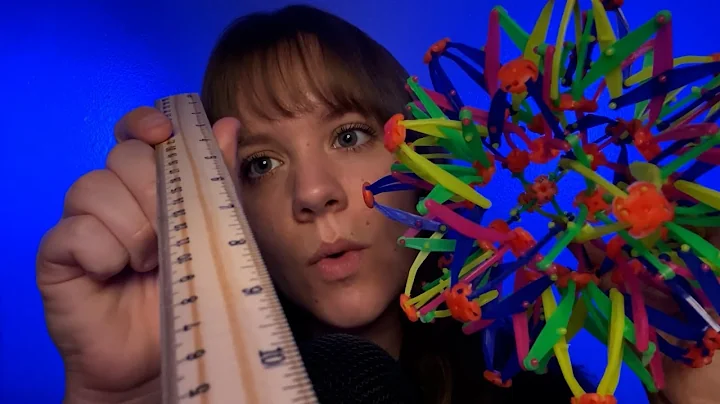 ASMR but You Can CLOSE Your Eyes Halfway Through... 😴🌀