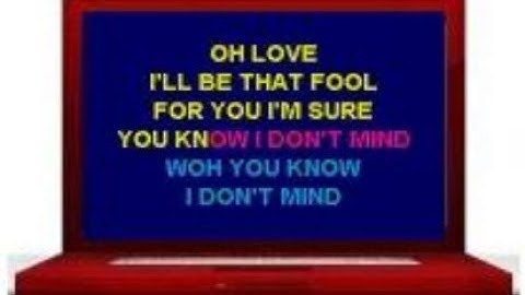 Make A Karaoke Video 2022 Part Three