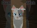 Dual Mask Glitch #warriorcatsultimateedition #glitch #wcue