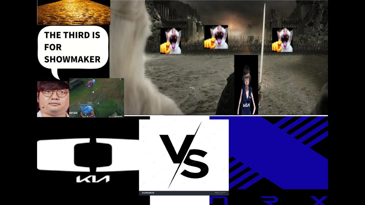 THE DK DOUBTERS ARE OUT IN FORCE - DK VS DRX LCK SUMMER