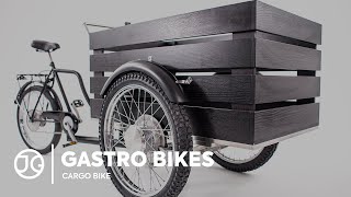 Cargo bike I JG Gastro