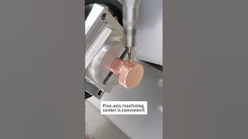 Convenient Five-axis Machine Center #cnc #cncmachine #tornado #cncturning #fiveaxismachinecenter