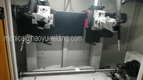 Automatic steering shaft welding machine car steering axis welding machine