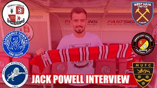 FOOTBALL INTERVIEWS!!! | ft. Jack Powell