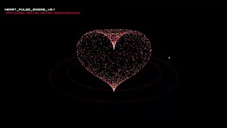 Interactive 3D Quantum Heart in Three.js & JavaScript | Wavefunction Collapse Tutorial