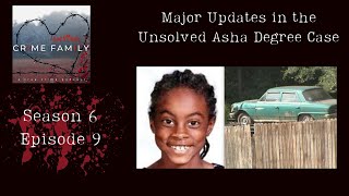 Major Updates in the Unsolved Asha Degree Case