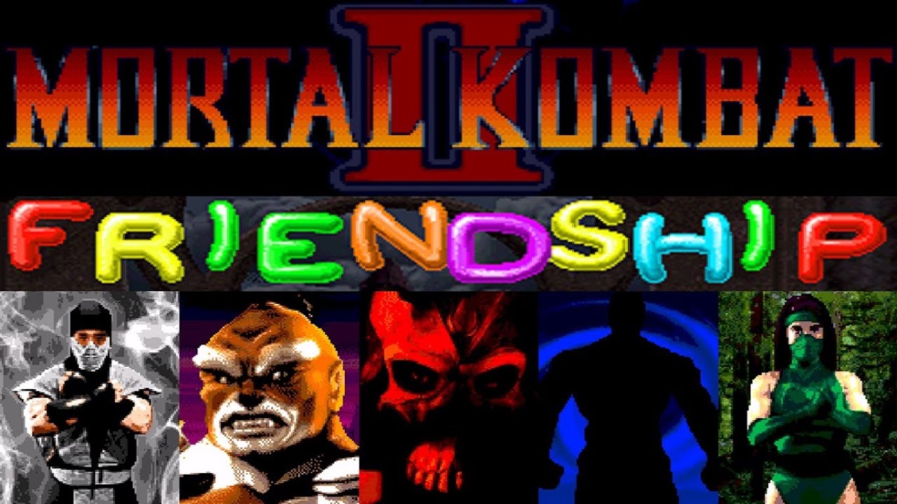 Play Genesis Mortal Kombat II (World) [Hack by Smoke v0.70