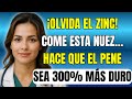 Olvida el ZINC: ESTE FRUTO seca RESTAURA el FLUJO SANGUÍNEO mientras duermes