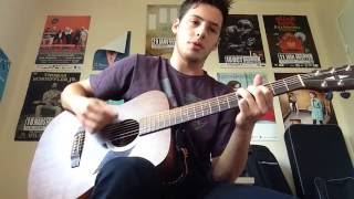 Video thumbnail of "Bright Like The Morning - Stoned Jesus (Acoustic cover)"