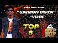 Naam mero viber  saimon bista viber  arna nephop ko shreepech  full performance  top 6