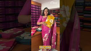 Elegant Art Mangalagiri Silk saree with rich texture, graceful drape, and timeless ethnic charm🌸