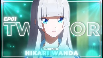 Hikari Wanda [ 4K ] | Twixtor Clips For Edits | Wandance EP01