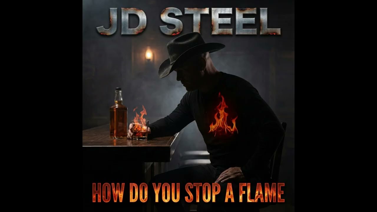 How Do You Stop a Flame — JD Steel | Dark Country Rap (Official