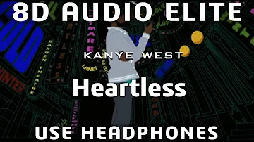 Kanye West - Heartless (8D Audio Elite)