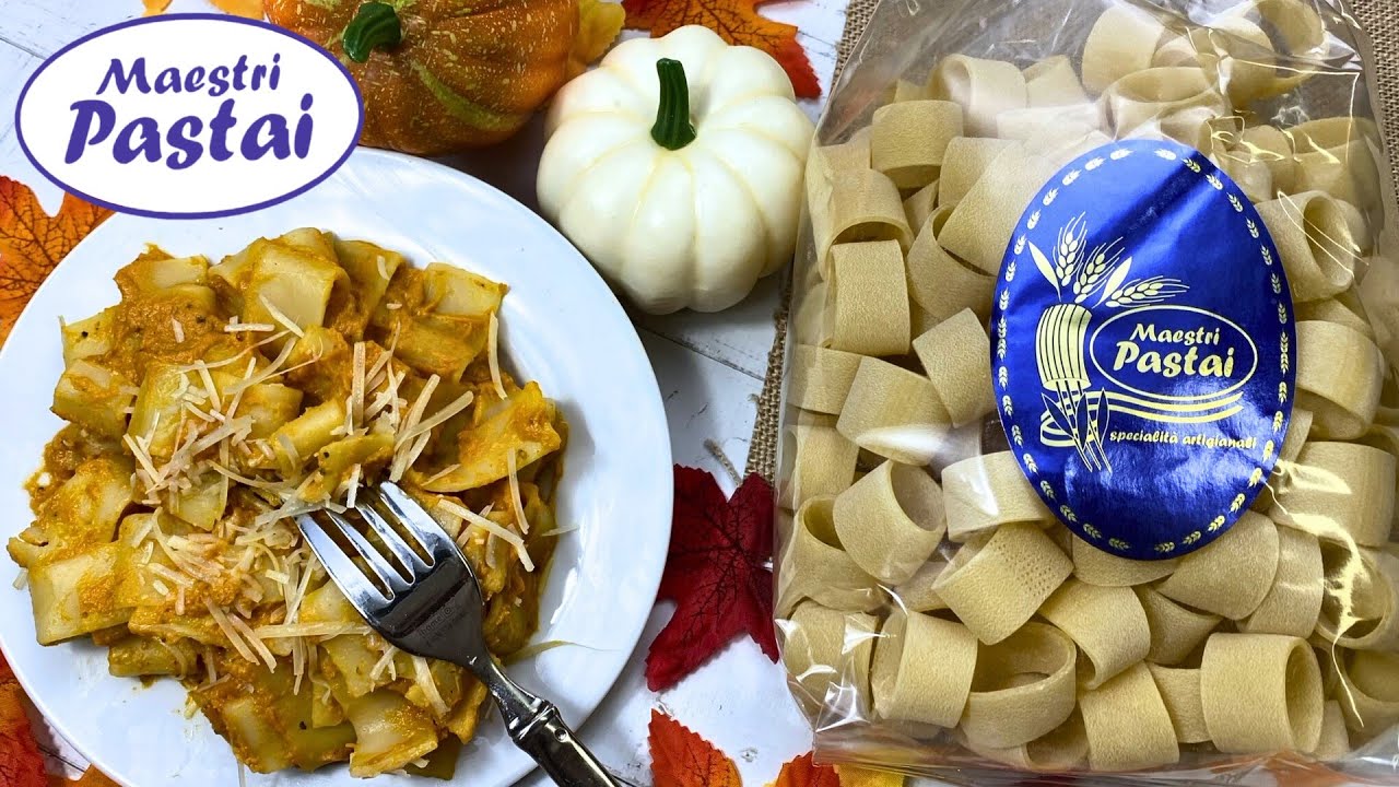 Velvety Pumpkin Pasta Recipe | Maestri Pastai
