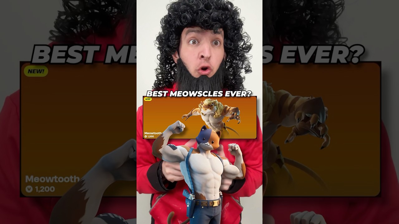 The Best Meowscles Skin Ever?!😱🤯 