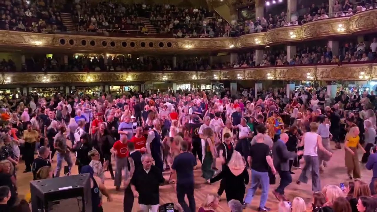 Northern soul dance comp 2024 Blackpool tower first round