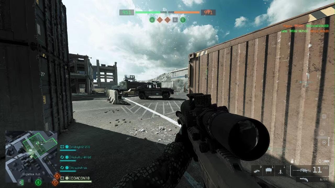 Boring Snipin Leveling