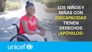 Los niños y niñas con discapacidad tienen derechos, ¡Apóyalos! | UNICEF RD
