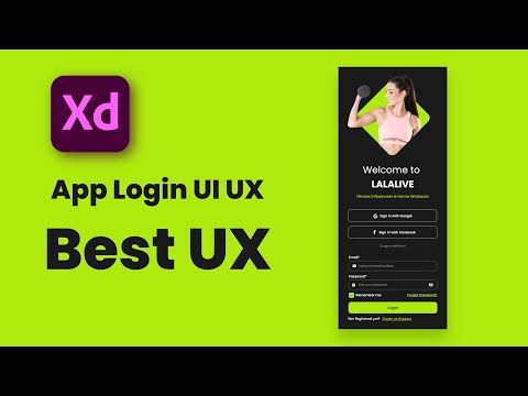 Mobile App Login UI UX | Best UX Practices (Sep-2021)