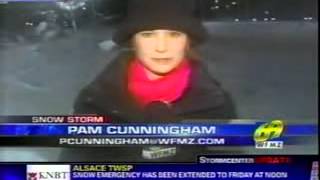 WFMZ 69 News at 10 & 10:30pm: Feb 2010 Blizzard Coverage (2/10/10)