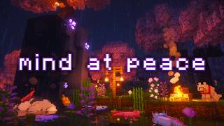 Download Lagu it's raining, time to sleep... (minecraft music \u0026 ambience) MP3