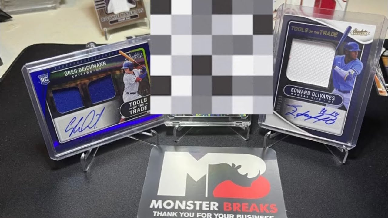 Absolute Baseball 2022 Loupe Review Monster Card Shop🔥 YouTube