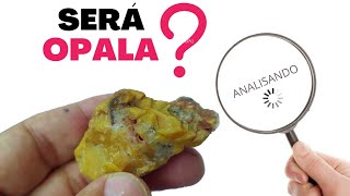 Analyzing An Inscriptions Stone Gave Opal
