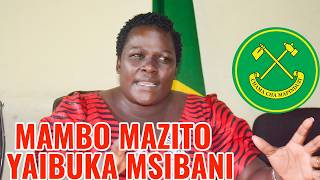 Balaa Laibuka Msibani Chadema Watema Cheche, Hatufanyi Kwa Faida Yetu, Mabomu Hayakuchagua Chama