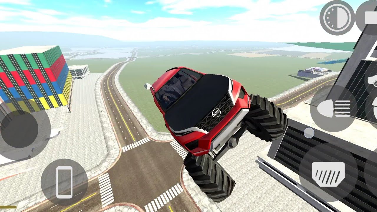 My monster car in mix colors Very Dagros stunt in indin bikes driving 3D 😱😱😱😱😱 like and subscribe 