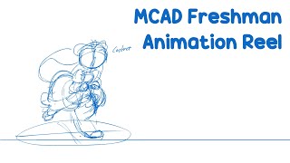 MCAD Freshman 2D Animation Reel - 2025 News