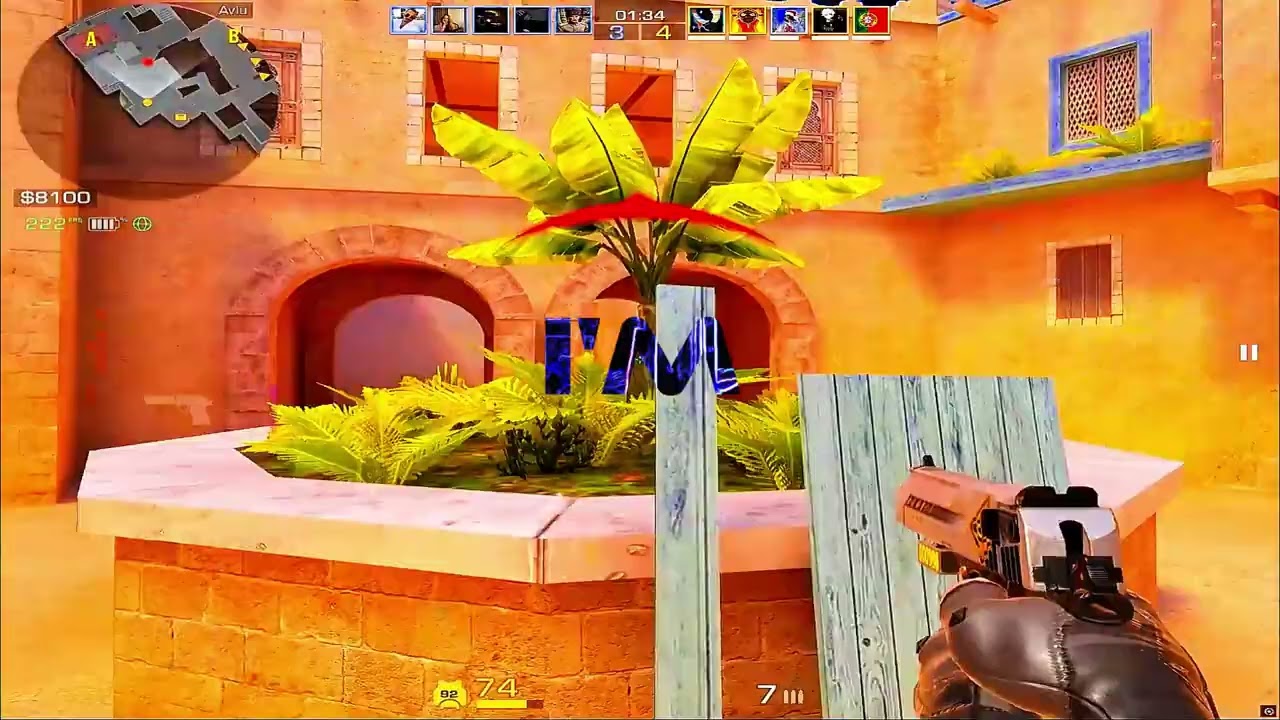 Standoff 2 | Edit | Drowning