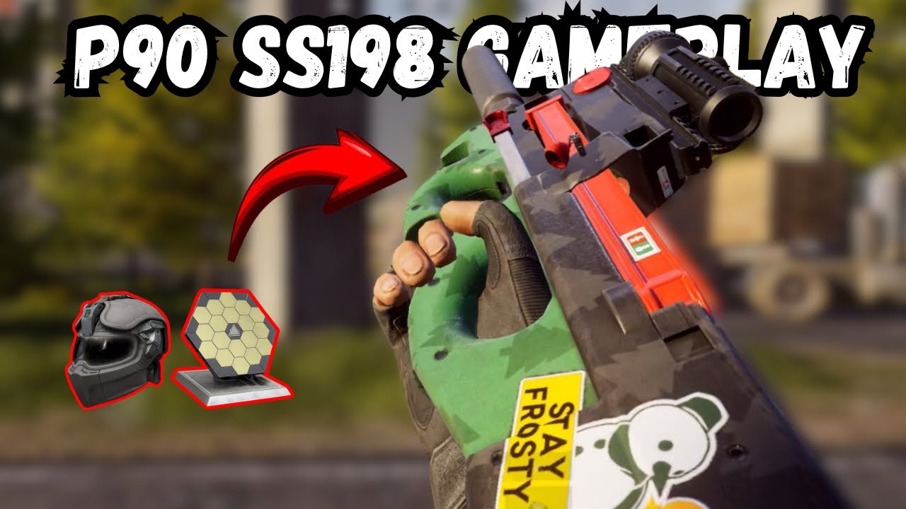 P90 É MUITO APELAÇÃO, MUITO META! ARENA BREAKOUT S11