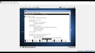 Konfigurasi subdomain Server Debian