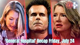 TEARS FOREVER!! Jason Returns Home! + Nina's Shocking Attack on Drew-GH July 24 😱